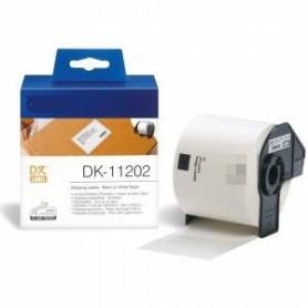 Blanco62mmX100mm 300psc paraBrother P-Touch QL1000 1050 1060