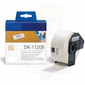 Blanco 38mmX90mm 400psc paraBrother P-Touch QL1000 1050 1060