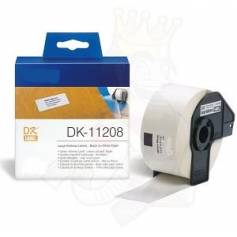 Blanco 38mmX90mm 400psc paraBrother P-Touch QL1000 1050 1060