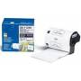 Blanco102mmX51mm 600psc paraBrother P-Touch QL1000 1050 1060