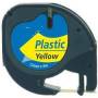 BK-Yellow 12mmX4m Plastica Dymo 2000,LT100H,QX50S0721670