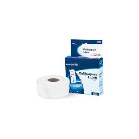 Blanco 24mmX13mm 1000psc para DYMO Labelwriter 400-S0722530