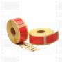 Rojo 54mmX25mm 500psc para DYMO Labelwriter 400-S0722520