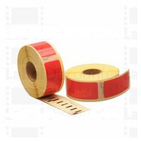 Rojo 54mmX25mm 500psc para DYMO Labelwriter 400-S0722520