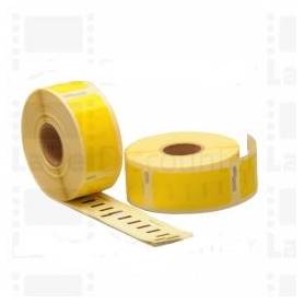 Amarillo 54mmX25mm 500psc paraDYMO Labelwriter 400-S0722520