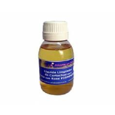 Líquido limpiador de inyectores para tinta pigmentada, 250 ml.