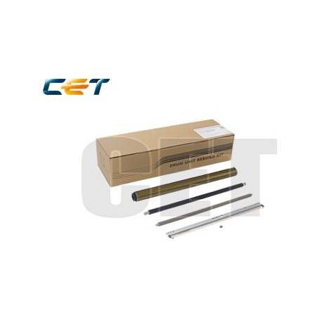 CET Long Life Black Drum Unit Rebuild Kit KONICA MINOLTA C450i250KDR618K-Kit