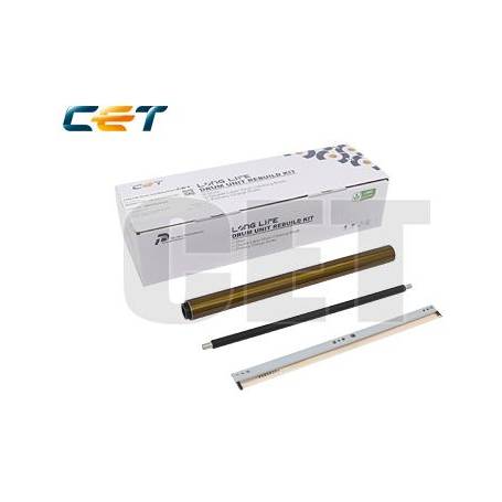 CET Long Life Drum Unit Rebuild Kit KONICA MINOLTA C226,C256 -150KDR215/214-Kit