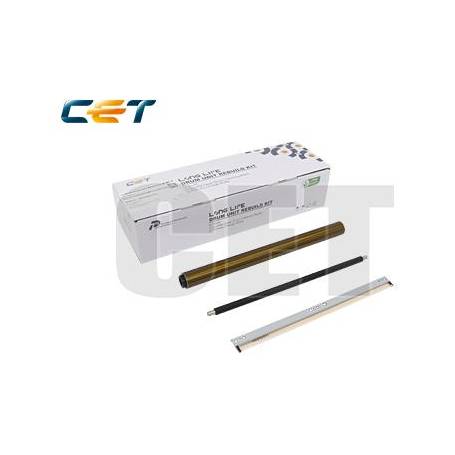 CET Long Life Drum Unit Rebuild Kit KONICA MINOLTA C226i -150KDR218/217-Kit