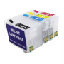 27 XL 4 cartuchos recargables autoreseteables transparentes