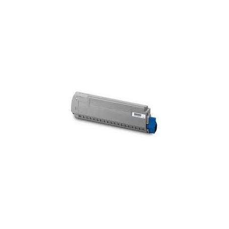 cartucho toner reciclado Oki ES8460 amarillo