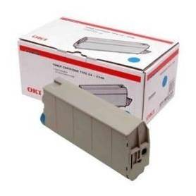 OKI C7100 C7300 C7350 C7500 Cartucho toner original Oki cian