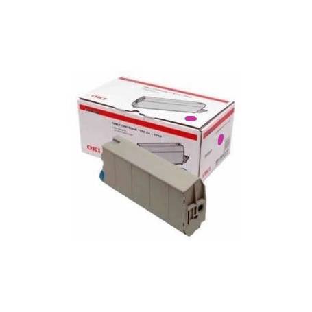 OKI C7100 C7300 C7350 C7500 Cartucho toner original Oki magenta