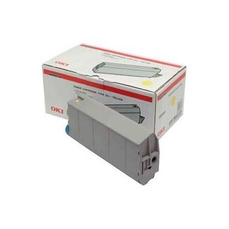 OKI C7100 C7300 C7350 C7500 Cartucho toner original Oki amarillo