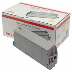 OKI C7100 C7300 C7350 C7500 Cartucho toner original Oki amarillo