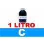 botella de litro de tinta colorante multiuso para Epson, color cian