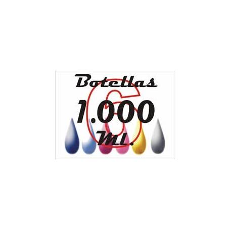 Stylus pro 7500 pack 6 botellas 1 litro tinta colorante