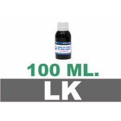 100 ml. tinta negra clara colorante para cartuchos para Hp