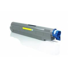 cartucho toner reciclado Xerox Phaser 7400 color amarillo