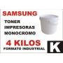 Samsung toner monocromo universal formato industrial 4 Kg