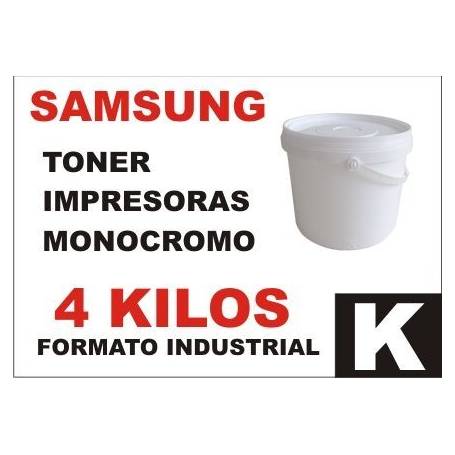 Samsung toner monocromo universal formato industrial 4 Kg