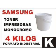 Samsung toner monocromo universal formato industrial 4 Kg