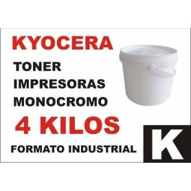 Kyocera toner monocromo universal formato industrial 4 Kg