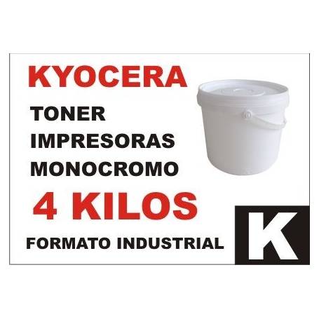 Kyocera toner monocromo universal formato industrial 4 Kg