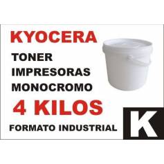 Kyocera toner monocromo universal formato industrial 4 Kg