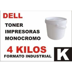 DELL toner monocromo universal formato industrial 4 Kg