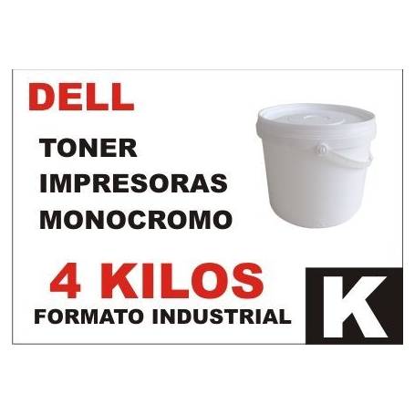 DELL toner monocromo universal formato industrial 4 Kg