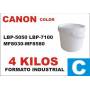 Canon toner series LBP MF CIAN formato industrial 4 Kg
