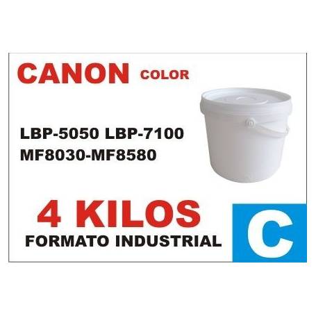 Canon toner series LBP MF CIAN formato industrial 4 Kg