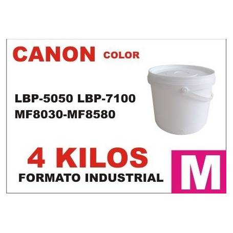 Canon toner series LBP MF MAGENTA formato industrial 4 Kg