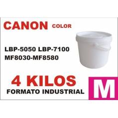 Canon toner series LBP MF MAGENTA formato industrial 4 Kg