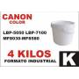 Canon toner series LBP MF NEGRO formato industrial 4 Kg