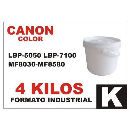 Canon toner series LBP MF NEGRO formato industrial 4 Kg