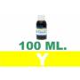 100 ml tinta Brother AMARILLA LC123 LC985 LC1000 LC1100 LC1240