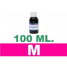 100 ml tinta Brother MAGENTA LC123 LC985 LC1000 LC1100 LC1240