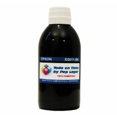 250 ml. tinta negra pigmentada para cartuchos Epson