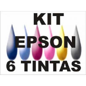 Maxi Kit Pro recarga cartuchos Epson T0481-T0486