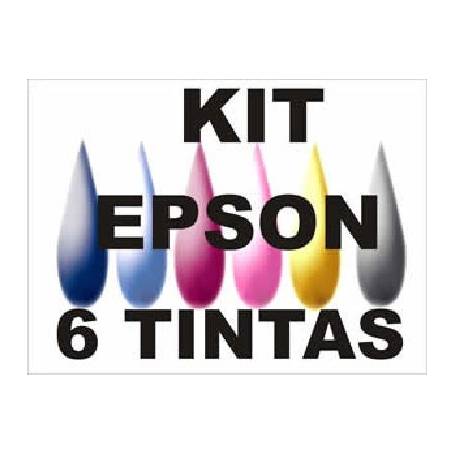 Maxi Kit Pro recarga cartuchos Epson T0481-T0486