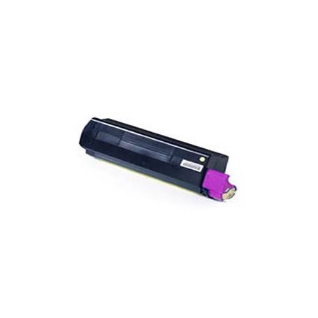 Oki C3100 C3200 C5100 C5200 C5300 C5400 C5540 cartucho reciclado magenta