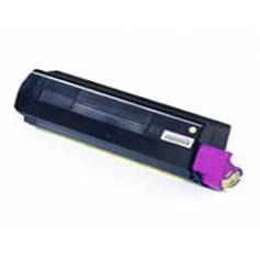 Para Oki c3100 c3200 c5100 c5200 c5300 c5400 c5540 cartucho reciclado magenta 