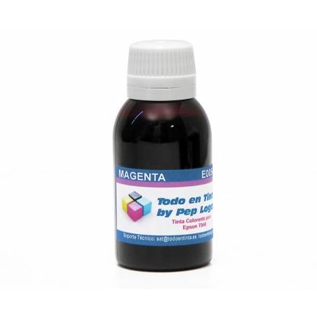 100 ml. tinta magenta colorante para cartuchos Epson