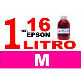 Epson 16, 16 XL botella 1 L tinta magenta