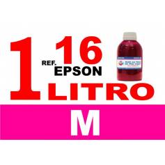 Epson 16, 16 XL botella 1 L tinta magenta
