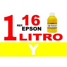 Epson 16, 16 XL botella 1 L tinta amarilla