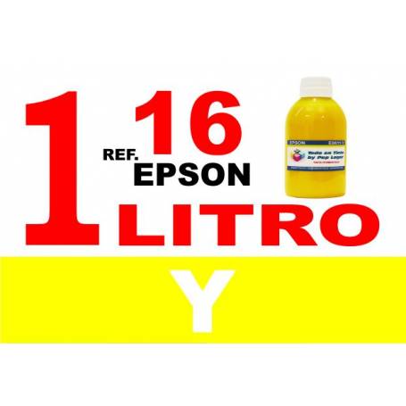 Epson 16, 16 XL botella 1 L tinta amarilla