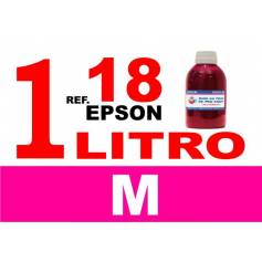 Epson 18, 18 XL botella 1 L tinta magenta